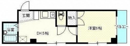 ラコント緑井の間取り画像