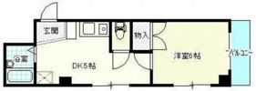 ラコント緑井の間取り画像
