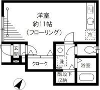 ジュビレ Cの間取り画像