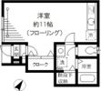 ジュビレ Cの間取り画像