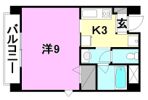 ラプンテ鉄砲町の間取り画像