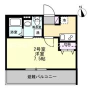 (仮称)三春町Bアパートの間取り画像