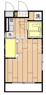 グランパレⅠの間取り画像