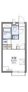 レオパレスブリスクコートの間取り画像