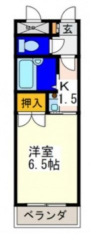 木原ビルの間取り画像
