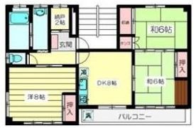 新井マンションの間取り画像