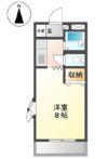 メゾンひまわりの間取り画像