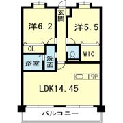 グラディート新町の間取り画像