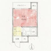 ビルドシャナの間取り画像
