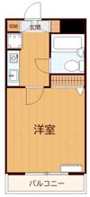 ラレーブ日野の間取り画像