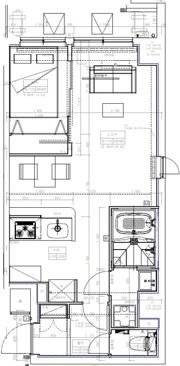 GENOVIA妙典Ⅱの間取り画像
