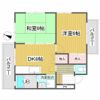 栗原マンションの間取り画像