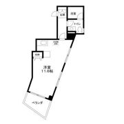 多加はしBLD．の間取り画像