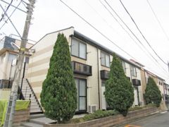 レオパレスフォレスト東林間の外観画像