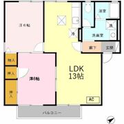 シェソワモリタの間取り画像