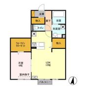 ココアスクエアの間取り画像