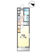シークレインの間取り画像