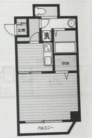 大裕ビルの間取り画像