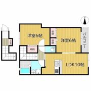アメニティ白石 南棟の間取り画像