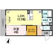 プレーゴ東雲本町の間取り画像