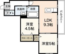 ステイタスオブ大宮の間取り画像