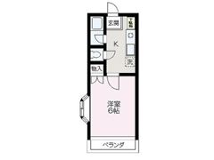 メゾンスターライトの間取り画像