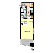 レリシェス日本橋の間取り画像
