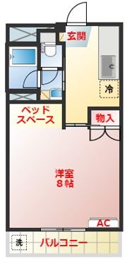 リッチマンションの間取り画像