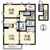 パーシモンの間取り画像