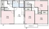 山田貸住宅の間取り画像