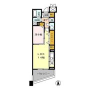 モンテバレ等々力の間取り画像