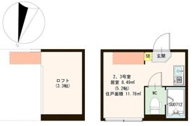 リッシュ小岩の間取り画像
