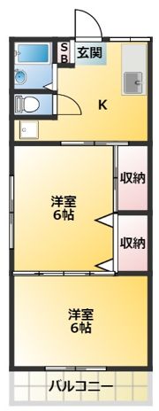 双葉町IMAハウスの間取り画像