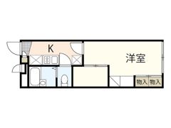 レオパレスTakeuchiの間取り画像
