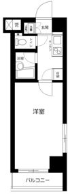 ルーブル学芸大学六番館の間取り画像