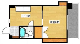 倉本第一ビルの間取り画像