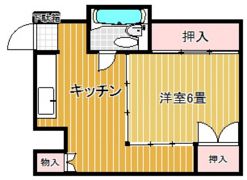 倉本第一ビルの間取り画像