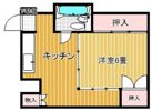倉本第一ビルの間取り画像
