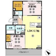 グランド城泉の間取り画像