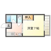 アルソーレ城北参番館の間取り画像