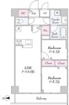 URBANLINKときわ台の間取り画像