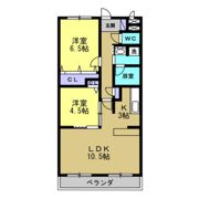クリスタルスクエアの間取り画像