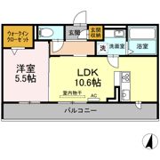 ヴィラージュの間取り画像