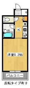 キューブコート瀬田の間取り画像