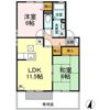 ガーデンコートみずき台 F棟の間取り画像