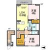 D-residence・M川北の間取り画像