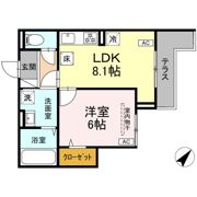 D Paina Hinoの間取り画像