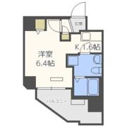 プレサンス難波EASTモダニティの間取り画像