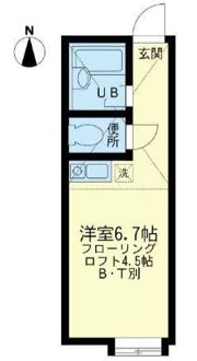 ユナイト金沢文庫プエルトモントの丘の間取り画像