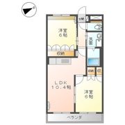 ルノアールの間取り画像